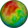 Arctic Ozone 2012-02-17
